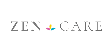 logo, zencare